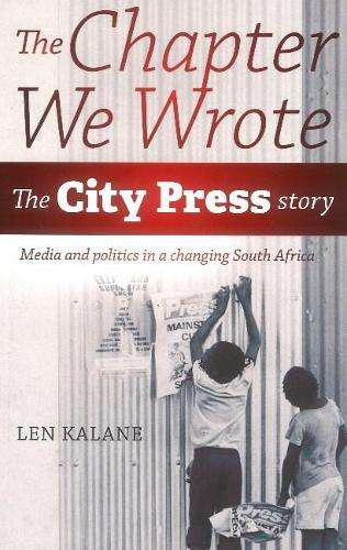 The chapter we wrote - KALANE,L