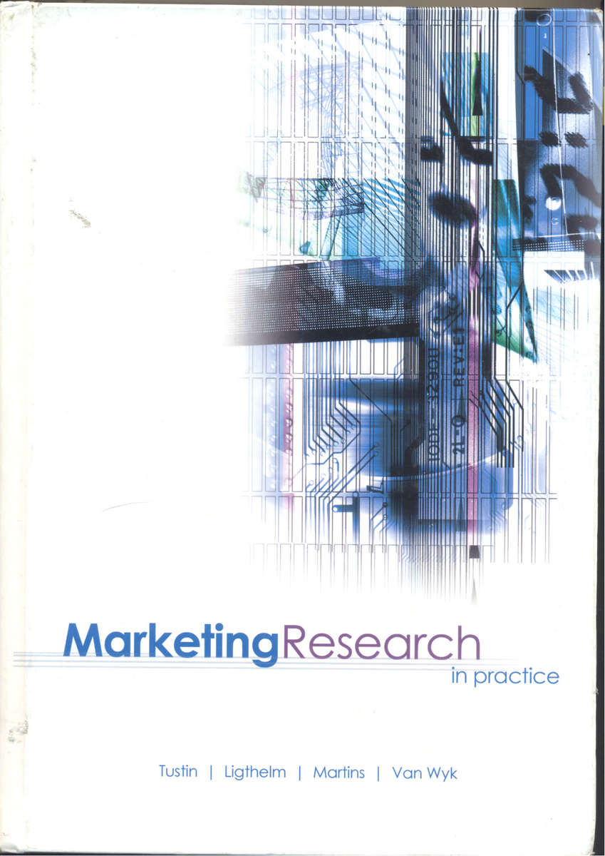 Marketing Research in Practice - TUSTIN