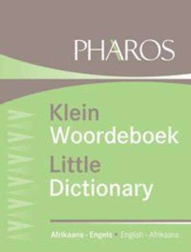 Klein-woordeboek/Little dictionary - Jan Kromhout