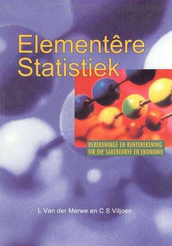 ZOLD ELEMENTERE STATISTIEK - VANDERMERWE,L