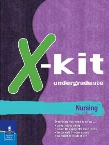 X-Kit undergraduate nursing - Mariaan Buckle