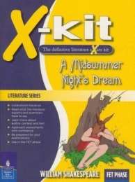 Midsummer Night's Dream A: X-Kit Study Guide : Grade 10 Grade 11 Gra - XKIT
