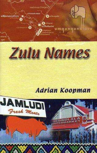 Zulu names - Adrain Koopman