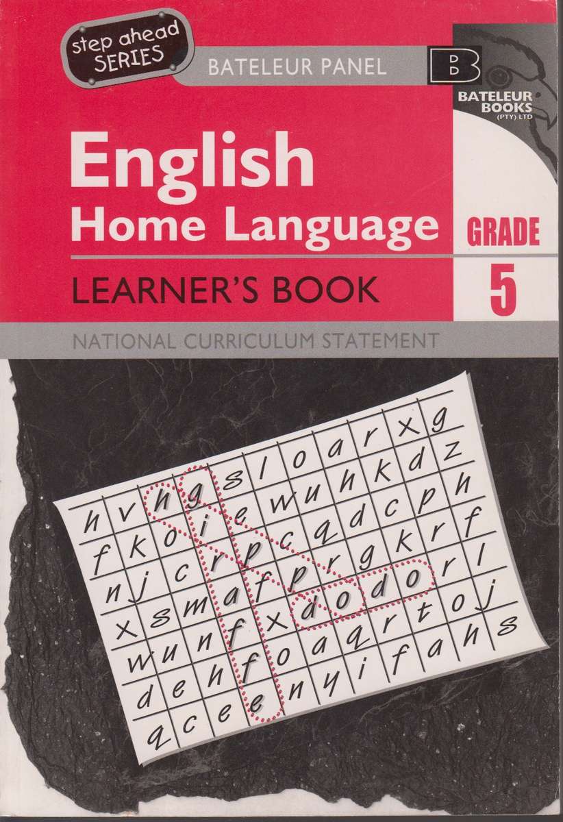 English Home Language: Gr 5: Learner's Book - ENG-GR5
