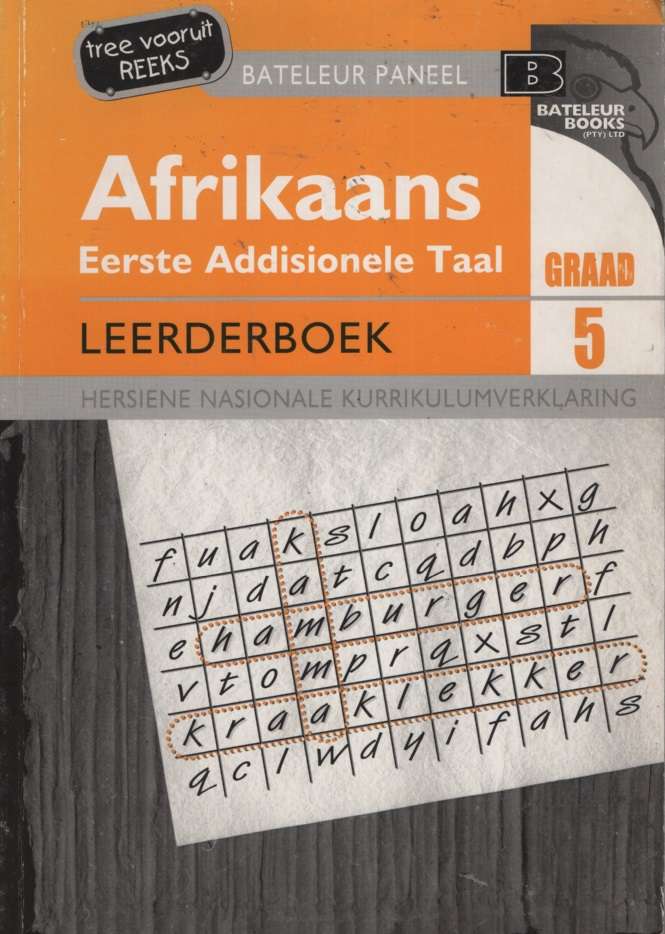 TREE VOORUIT AFRIKAANS EAT GR5 LB - GRADE-5