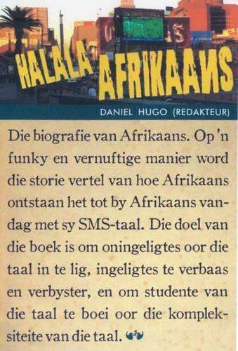 HALALA AFRIKAANS - HUGO,D