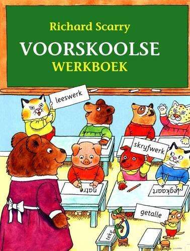 Voorskoolse werkboek - Richard Scarry