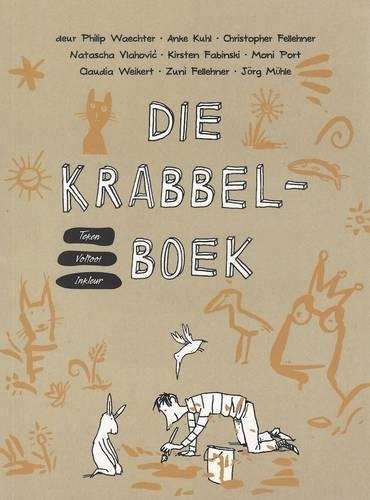 Die krabbelboek - Kirsten Fabinski