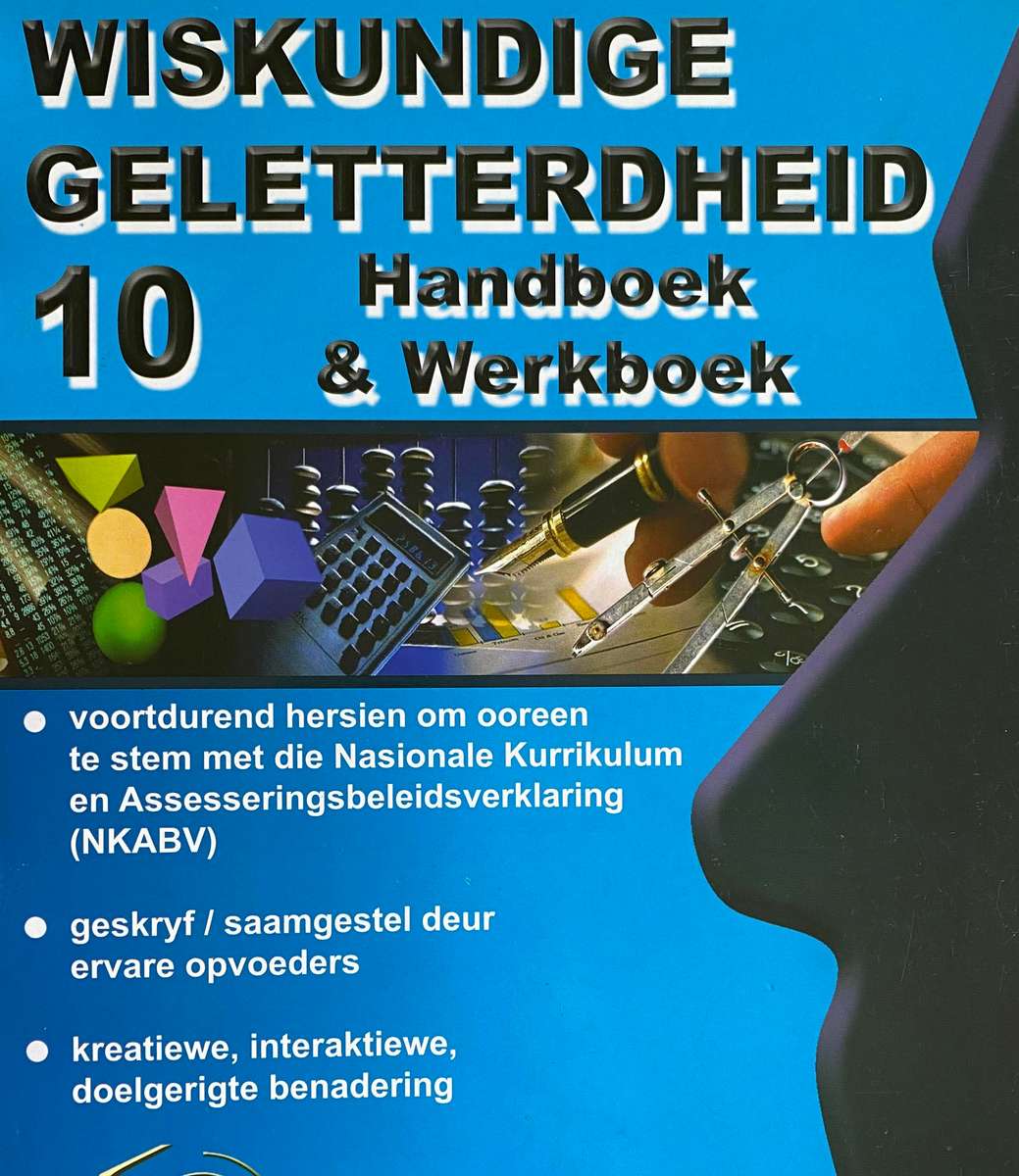Wisk Geletterdheid Handboek/Werkboek NCAPS: Grade 10 -