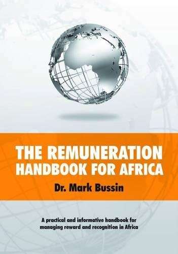 Remuneration handbook for Africa - Mark Bussin