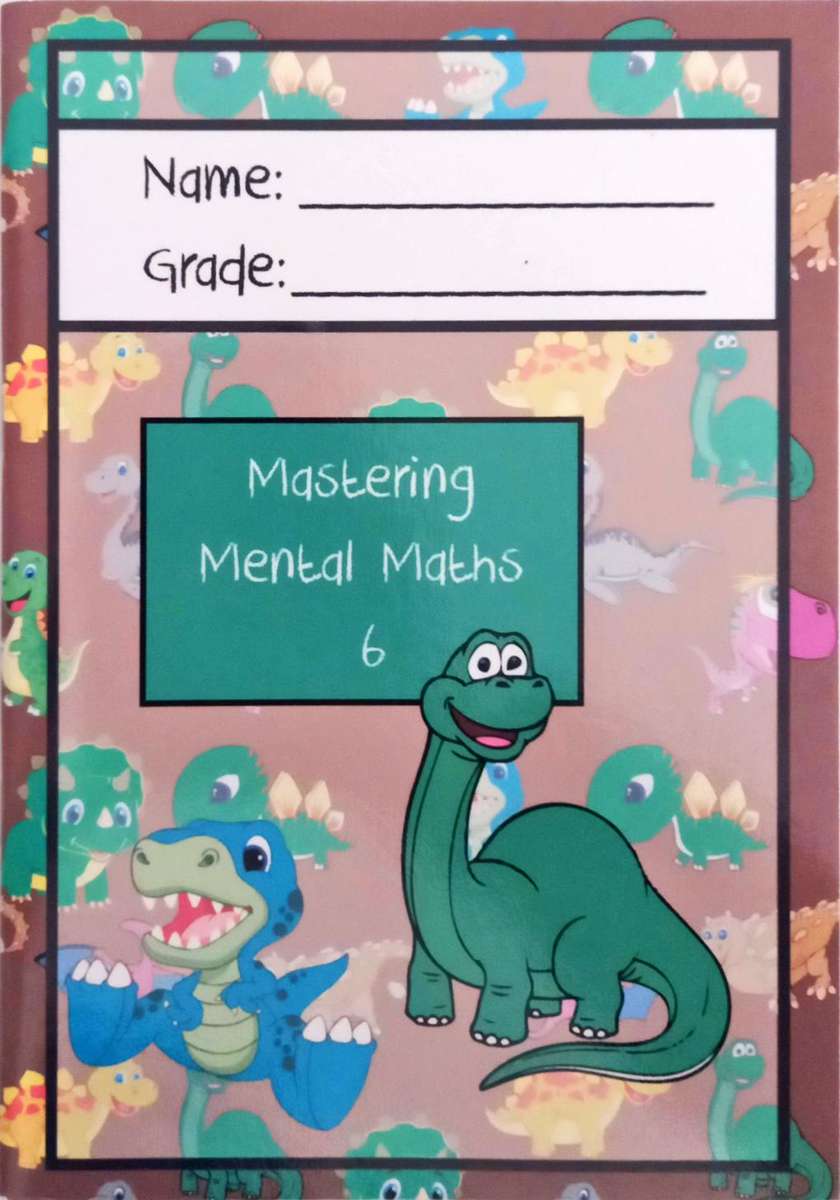 MASTERING MENTAL MATHS BOOK 6 - MRPUBLISHERS