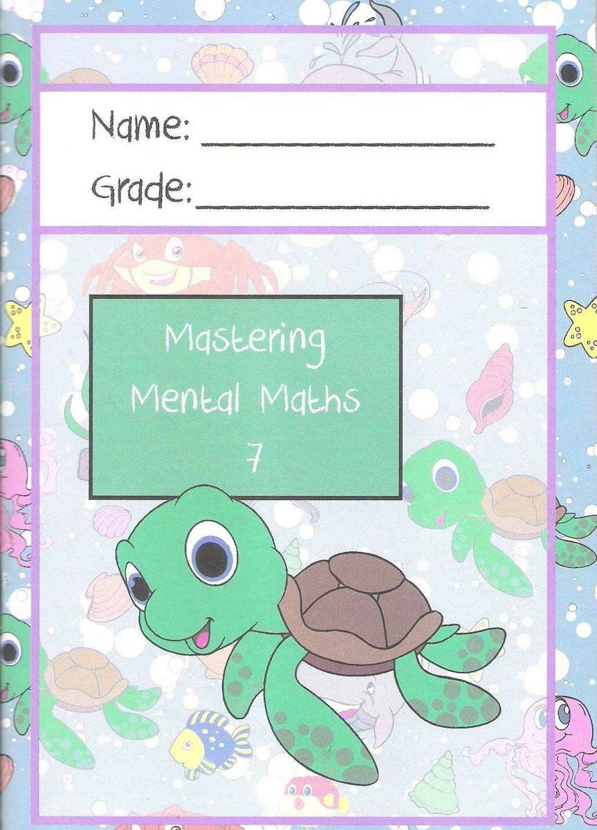 Mastering Mental Maths: Workbook 7 - MRPUBLISHERS