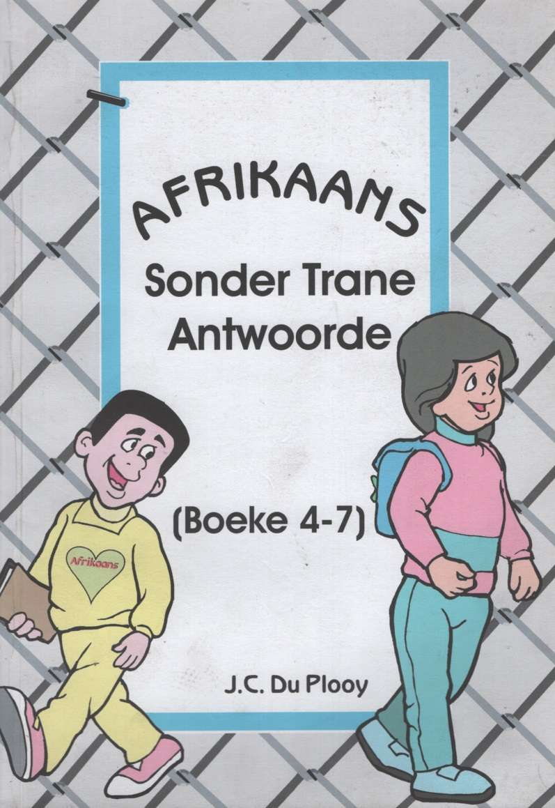 Afrikaans Sonder Trane: Antwoord Boek 4 - 7 - MRPUBLISHERS