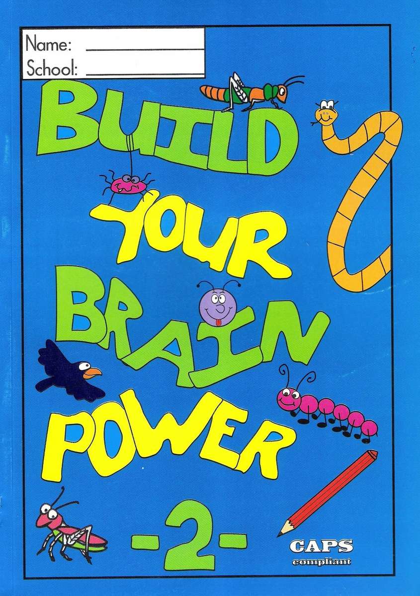 Build Your Brain Power: Workbook 2 - MRPUBLISHER