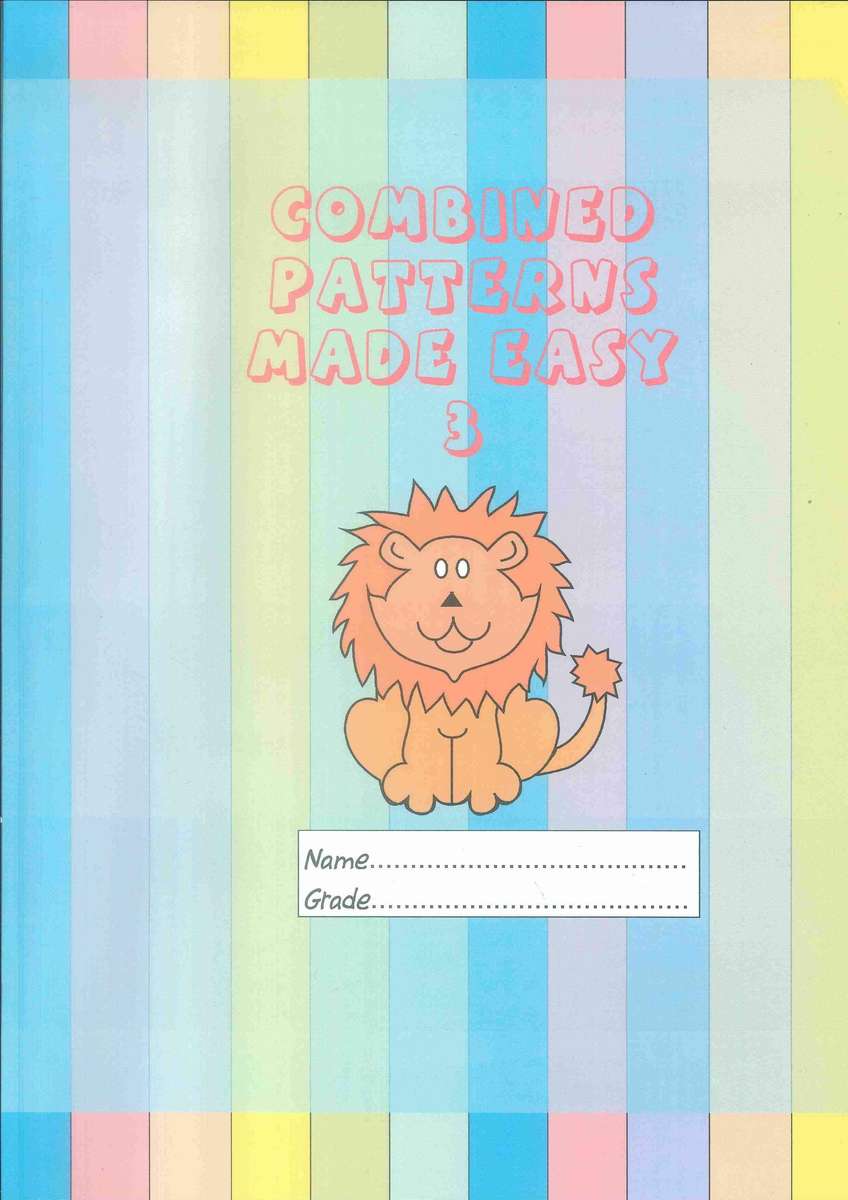 Patterns made easy combined : Workbook - MRPUBLISHERS