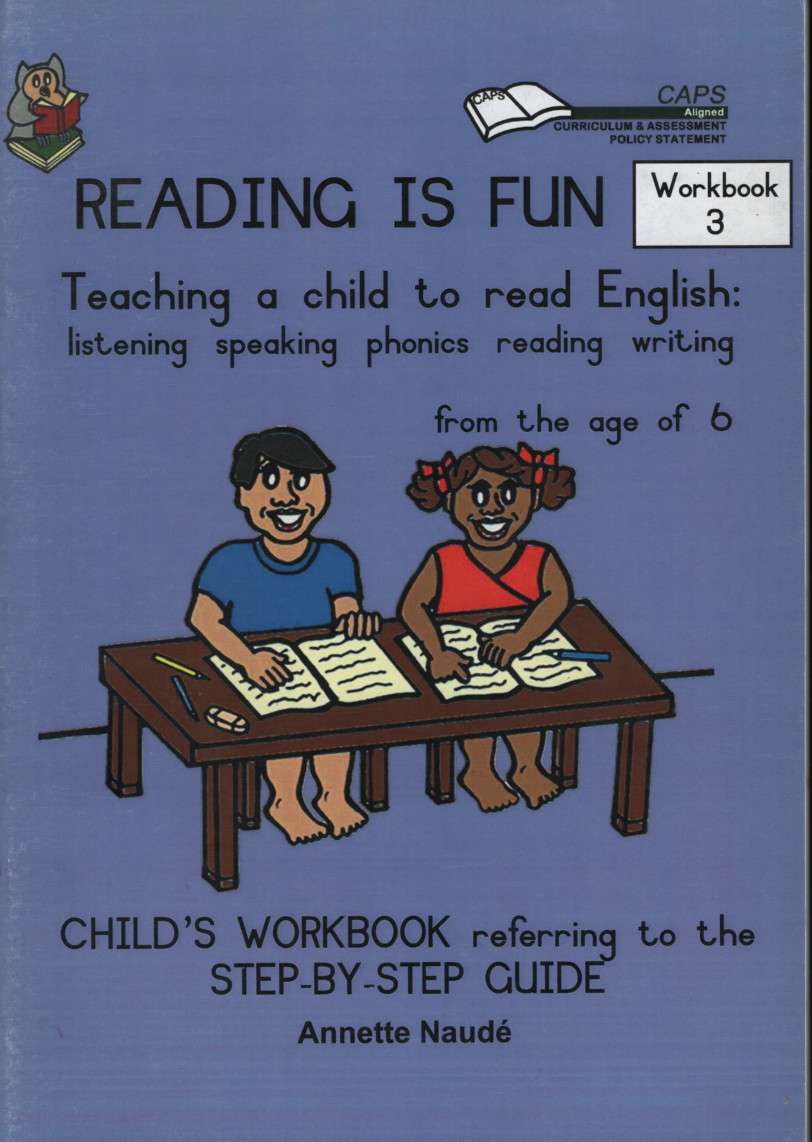 Reading is Fun Book: Workbook 1 - MRPUBLISHERS