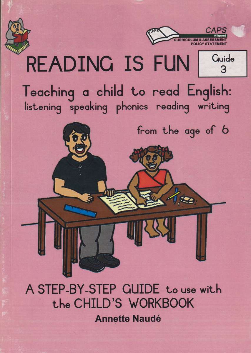 Reading is Fun Book: Teacher's guide 3 - MRPUBLISHERS