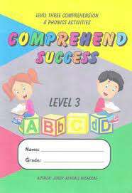 COMPREHEND SUCCESS LEVEL 3 - MRPUBLISHERS