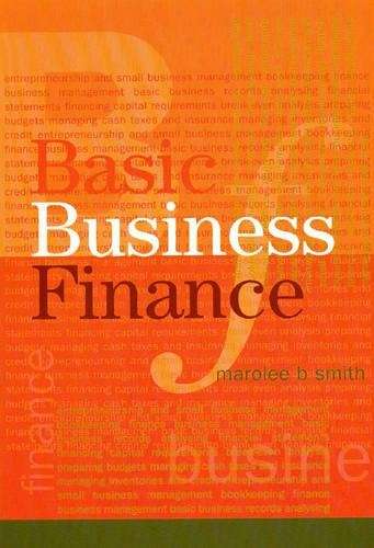 Basic business finance - NOAUTHOR