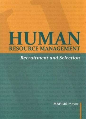Human resource management - NOAUTHOR