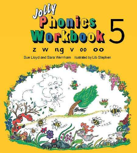 JOLLY PHONICS WORKBOOK 5 IN PRECURSIVE - JOLLYPHONICS