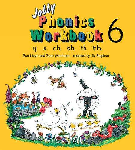 JOLLY PHONICS WORKBOOK 6 IN PRECURSIVE - JOLLYPHONICS