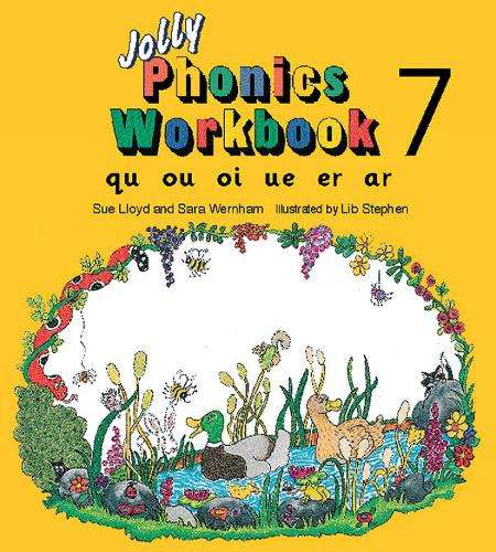JOLLY PHONICS WORKBOOK 7 IN PRECURSIVE - JOLLYPHONICS