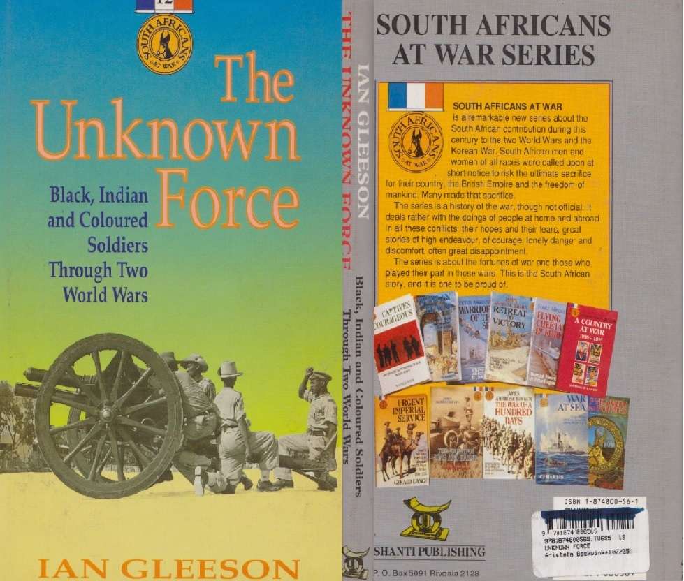 The Unknown Force SECONDHAND - Ian Gleeson