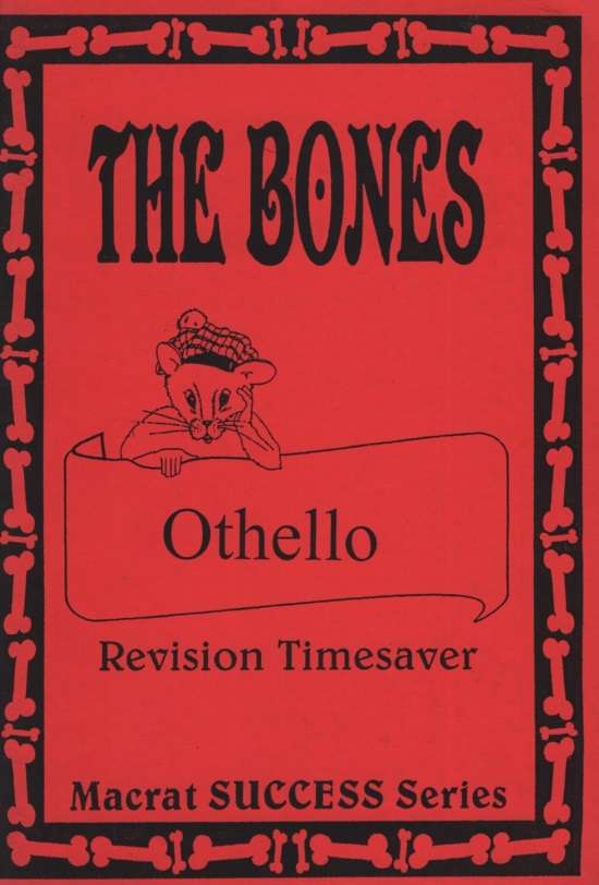 OTHELLO THE BONES - MACRAT