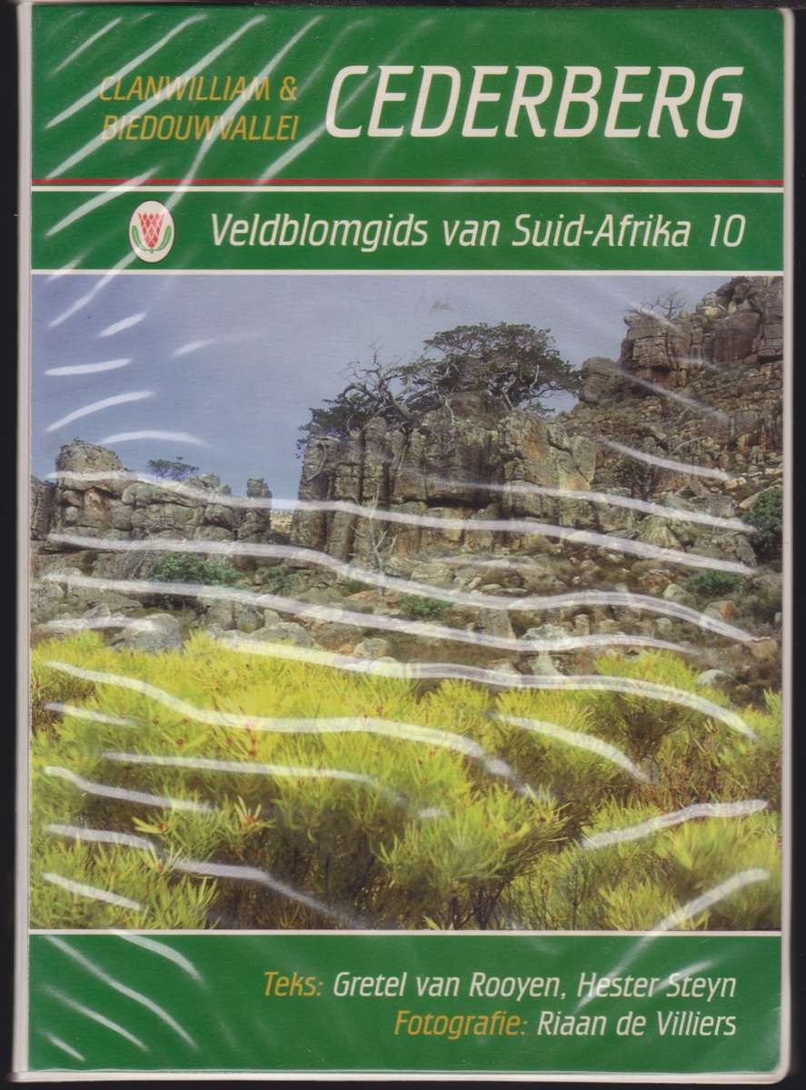 CEDERBERG CLANWILLIAM & BIEDOUWVALLEI SECONDHAND - VANROOYEN,G