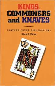 Kings Commoners and Knaves - Edward Winter