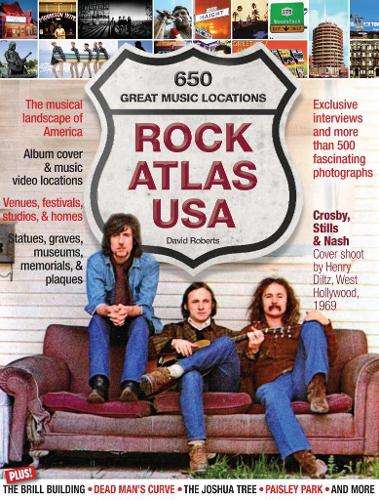 ROCK ATLAS USA - ROBERTS,D