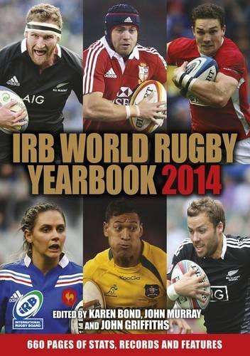 IRB WORLD RUGBY YR BK 2014 - RILEY,E
