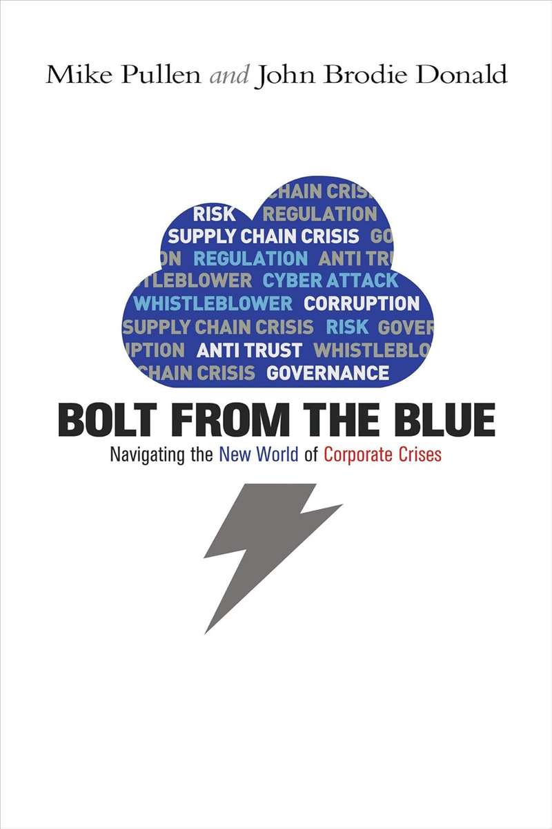 Bolt from the Blue - Mike Pullen