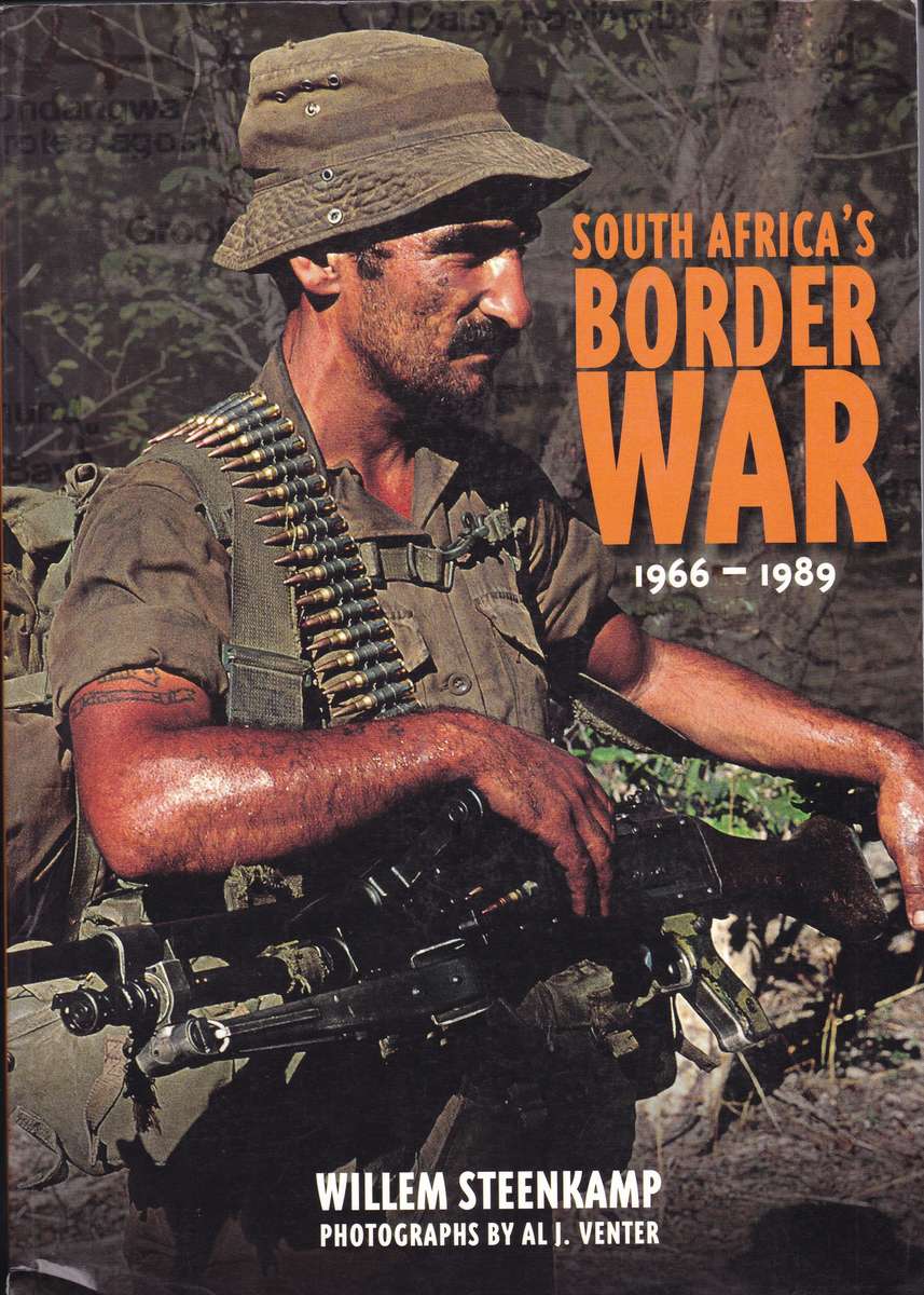 SAS BORDER WAR SECONDHAND - STEENKAMP,W