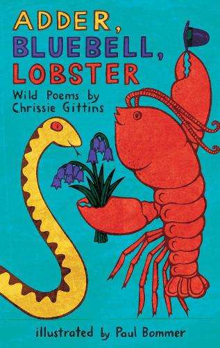 Adder Bluebell Lobster - Chrissie Gittins