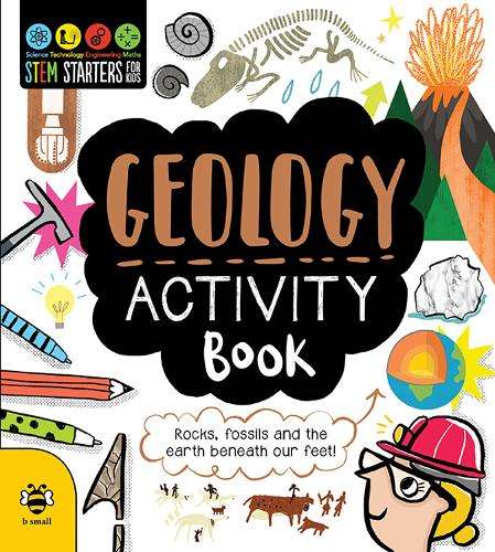 Geology Activity Book - Jenny Jacoby