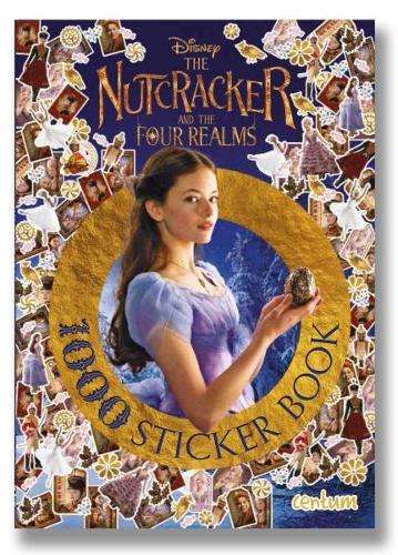 The Nutcracker and the Four Realms 1000 Sticker Book - Centum Books Ltd
