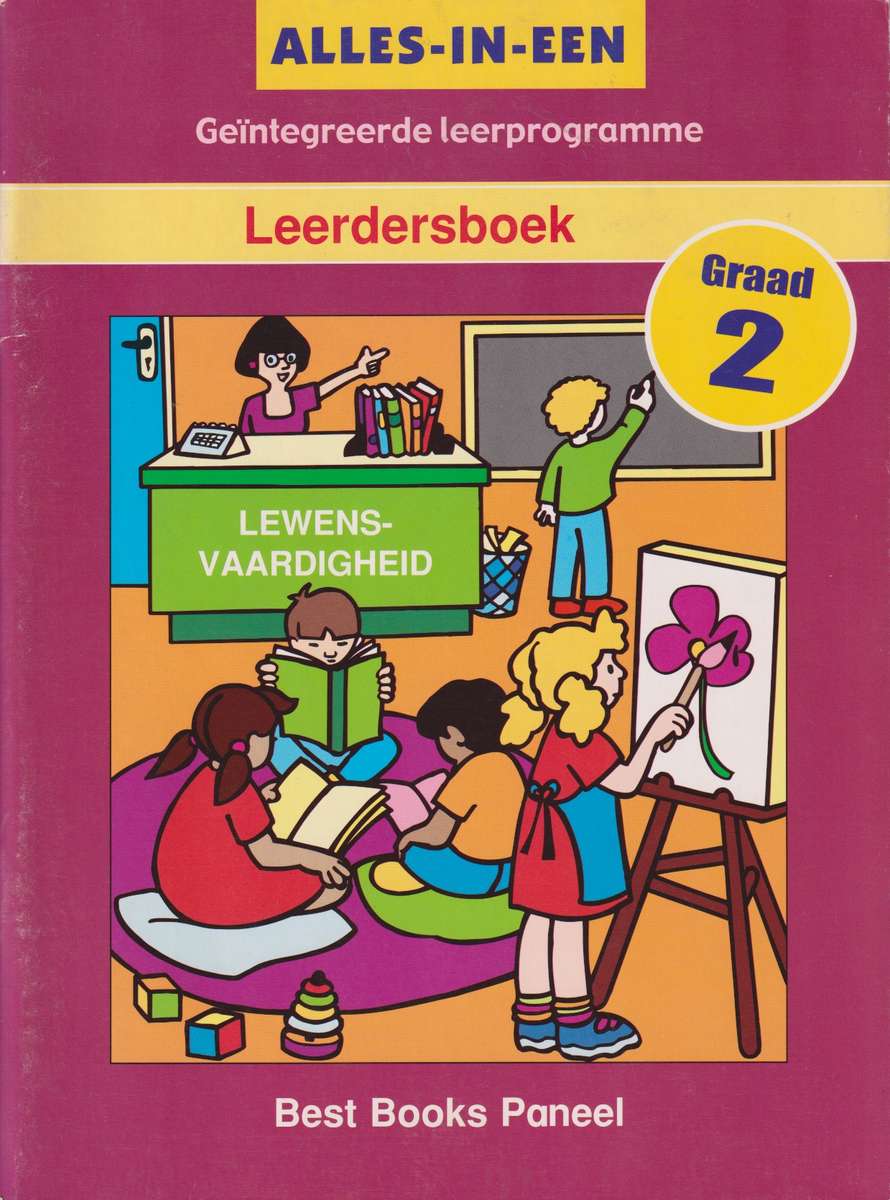 Alles-in-een geintegreerde leerprogramme lewensvaardigheid : Gr 2: W - GRADE-2
