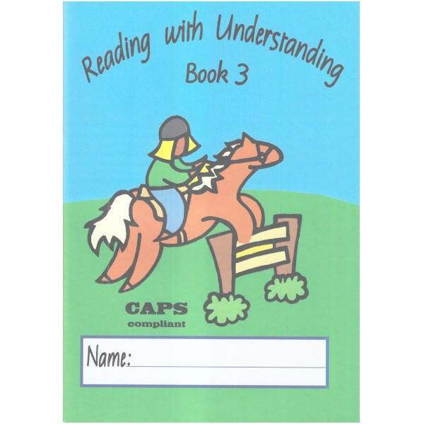 READING WITH UNDERSTANDING 3 - MRPUBLISHERS