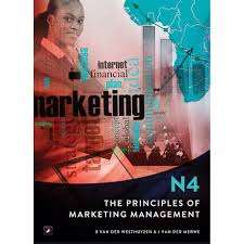 N4 PRINCIPLES OF MARKETING MANAGEMENT SECONDHAND - VDWESTHUIZEN