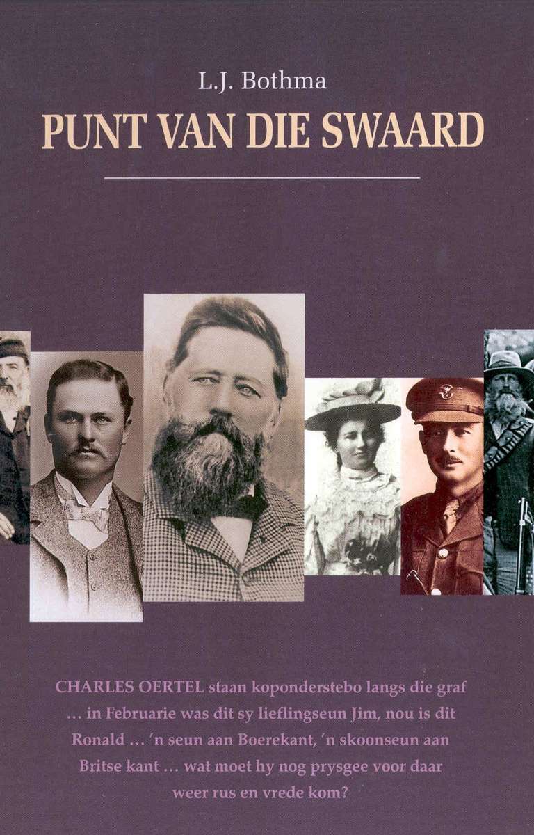PUNT VAN DIE SWAARD SECONDHAND - BOTHMA,L