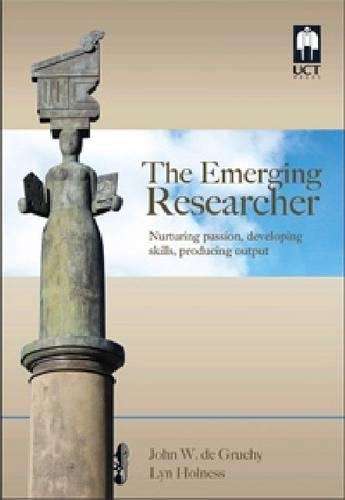 The emerging researcher - John W. de Gruchy
