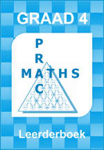 PracMaths CAPS: Gr 4: Werkboek + memo's - MATHS-GR4