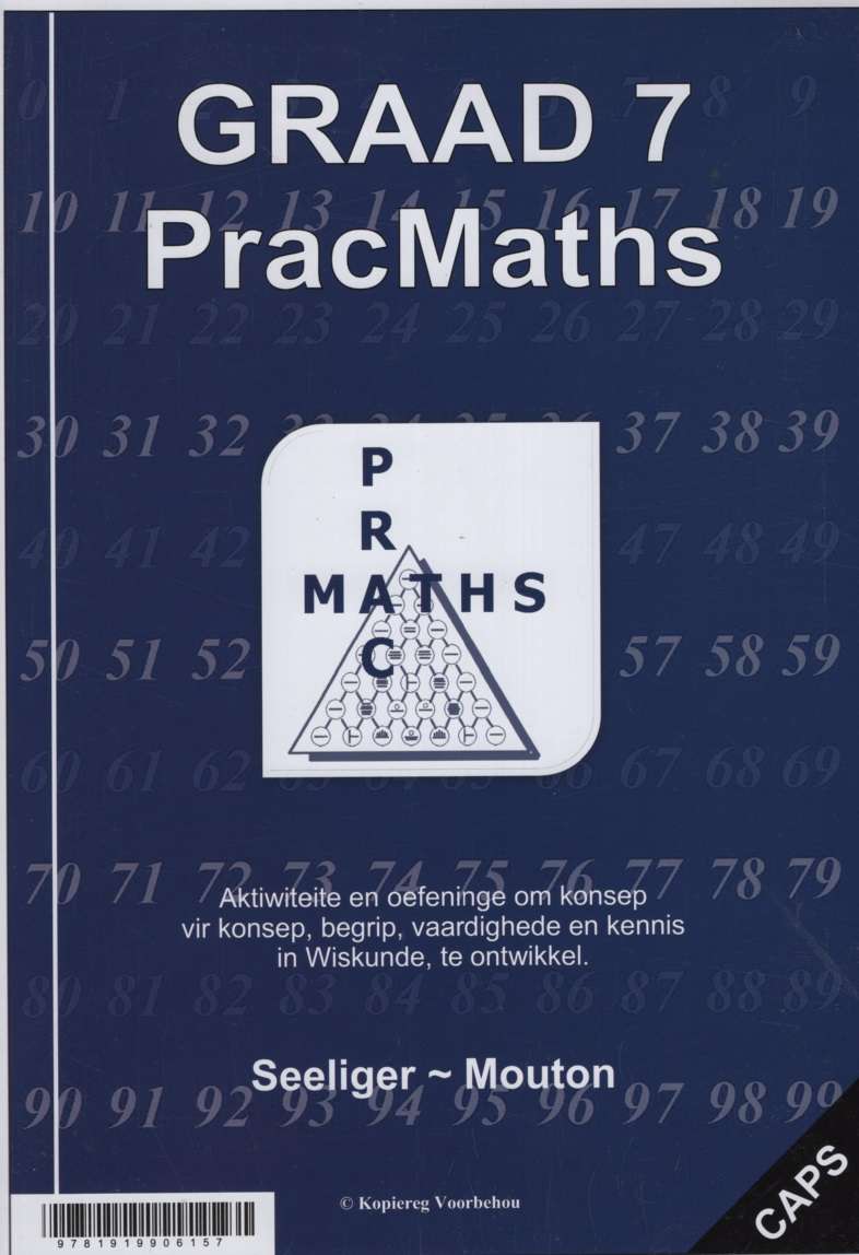 PRACMATHS GR7 AFR - MATHS-GR7
