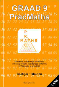 PracMaths CAPS: Gr 9: Werkboek + memo's - MATHS-GR9