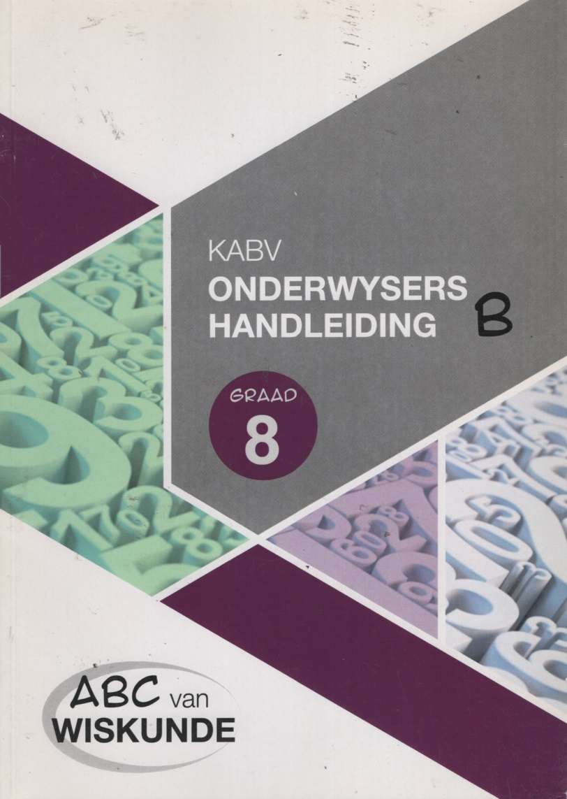 ABC WISKUNDE GR8 OG B - MATHS-GR7
