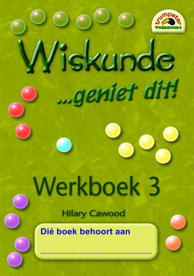 Wiskunde - geniet dit!: Grade 3: Werkboek 3 - Hilary Cawood