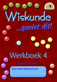 Wiskunde - geniet dit!: Grade 4: Werkboek 4 - Hilary Cawood