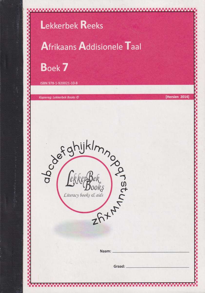 LEKKERBEK REEKS BOEK 7 - LEKKERBEK